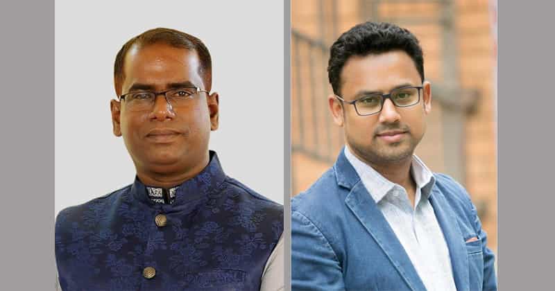  সভাপতি মো. আনিসুর রহমান তারেক এবং সাধারণ সম্পাদক তছলিম চৌধুরী 