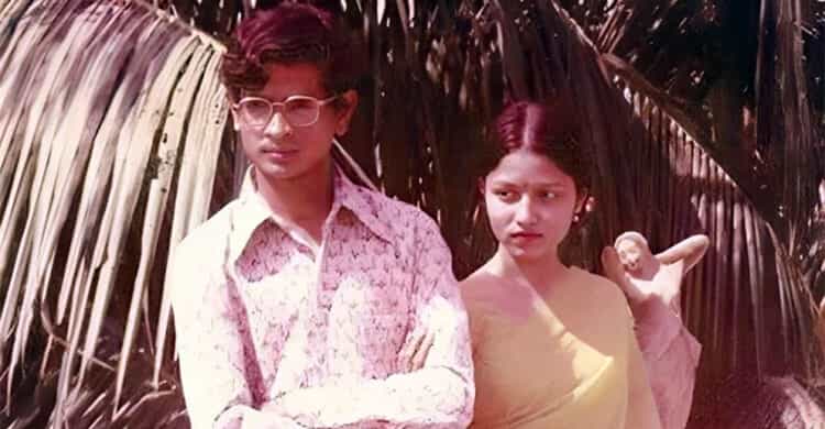 একসঙ্গে হুমায়ূন আহমেদ ও গুলতেকিন খান
