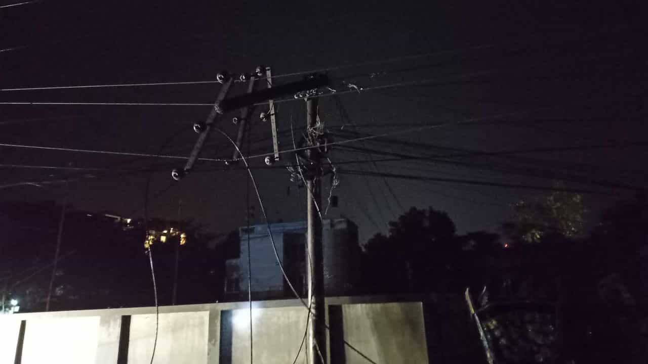 অন্ধকারে কক্সবাজার