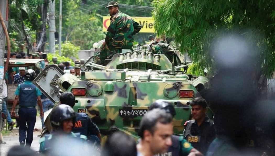 অভিযানের প্রস্তুতি