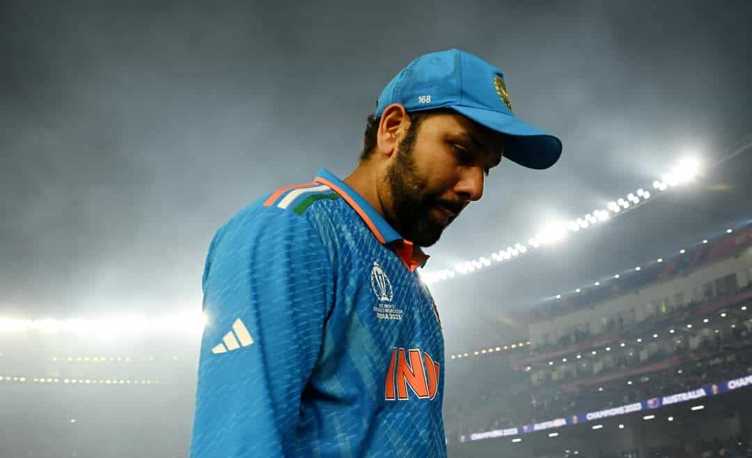 রোহিতের চোখেমুখে হতাশার ছাপ
