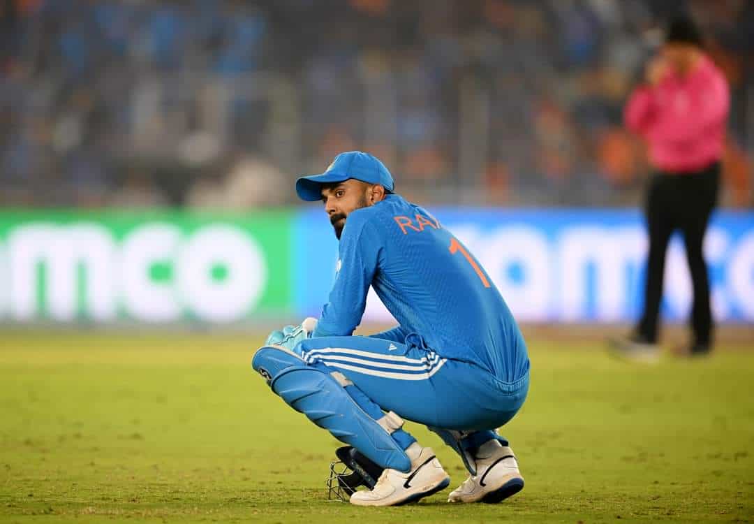 হতাশায় 'স্তব্ধ' হয়ে মাঠেই বসে পড়েন লোকেশ রাহুল