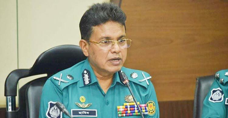 ডিএমপি কমিশনার হাবিবুর রহমান
