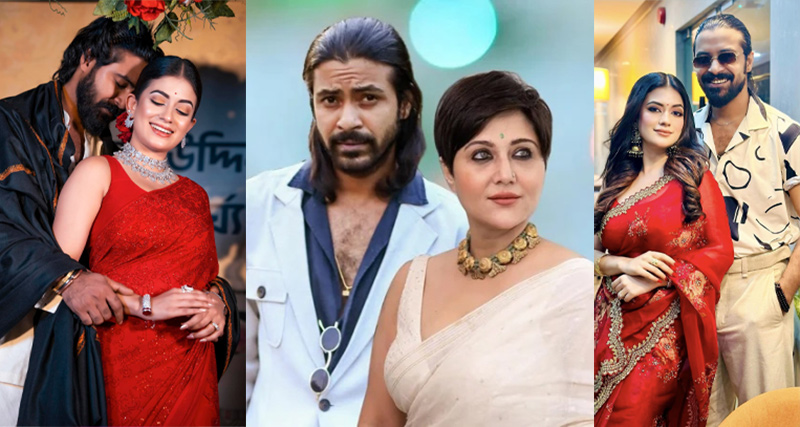 মন্দিরা নয় ৪৩ বছর বয়সী স্বস্তিকায় মুগ্ধ শরিফুল রাজ
