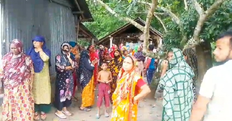 যশোরে বিধবার মাটিচাপা লাশ উদ্ধার 