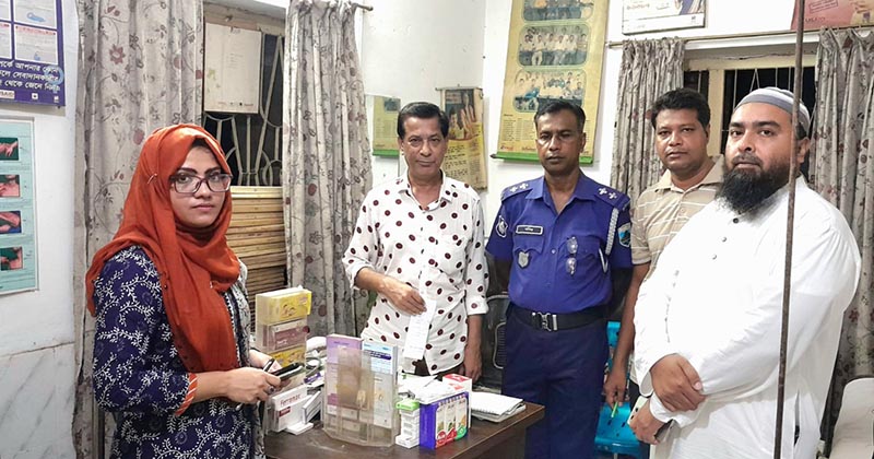 সিংড়ায় ভুয়া চিকিৎসককে জরিমানা