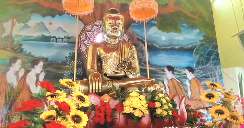 কুয়াকাটায় নানা আয়োজনে উদযাপিত হচ্ছে বুদ্ধ পূর্ণিমা