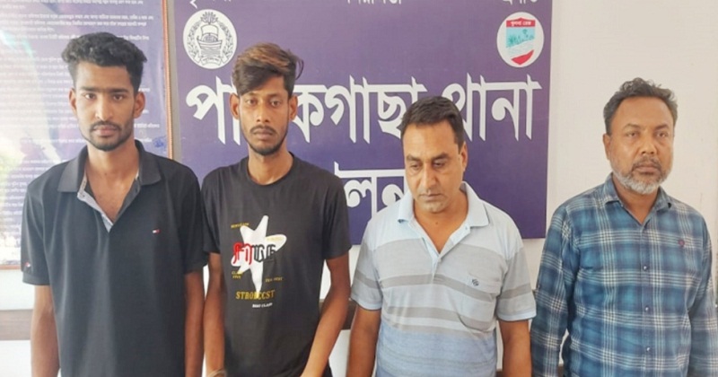 নাশকতা মামলায় দুই ইউপি সদস্যসহ ছাত্রলীগের কর্মী আটক