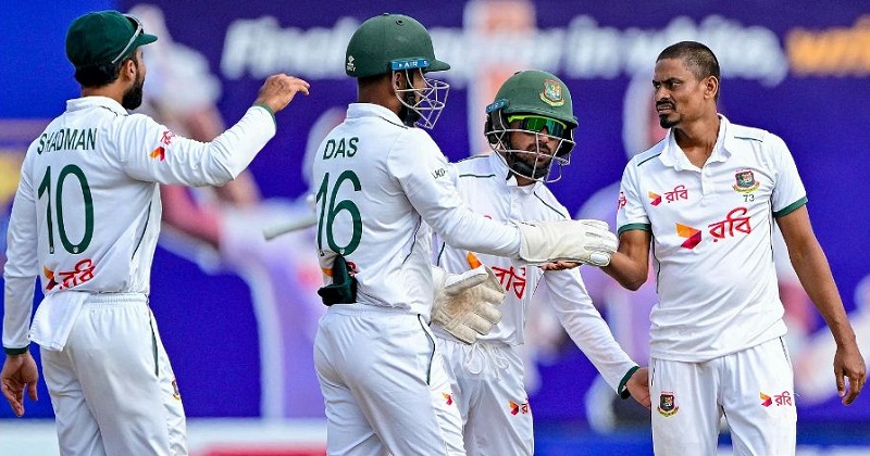 শ্রীলঙ্কার বিপক্ষে দাপট দেখিয়েও টাইগারদের ড্র