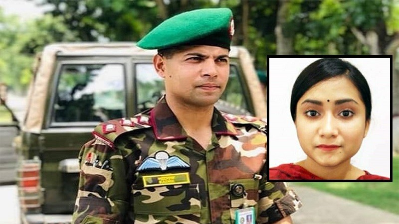 মেজর সাদিক ও সুমাইয়া জাফরিন