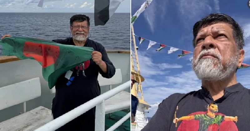 ইসরাইলের কারাগার থেকে মুক্তি পেলেন শহিদুল আলম