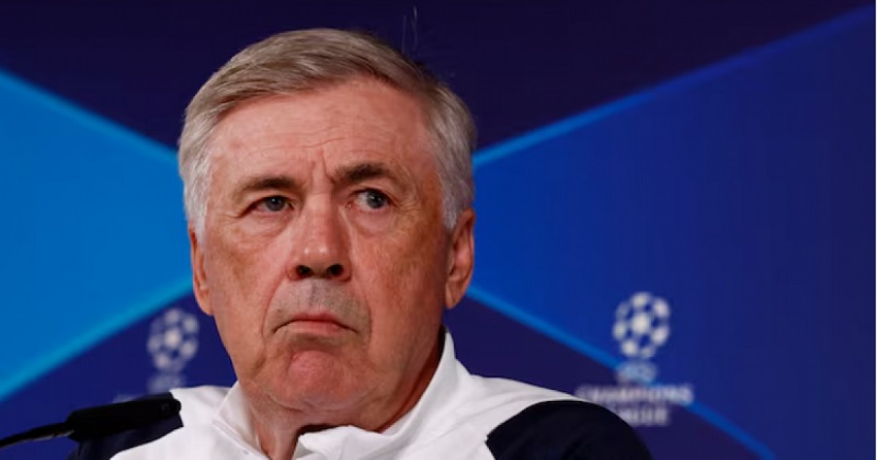 ব্রাজিল কোচ কার্লো আনচেলত্তি। সংগৃহীত ছবি