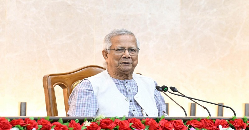 প্রধান উপদেষ্টা প্রফেসর ড. মুহাম্মদ ইউনূস