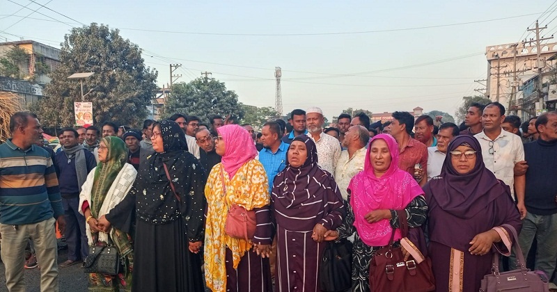 গাংনীতে বিএনপির মনোনয়ন পরিবর্তনের দাবিতে একাংশের বিক্ষোভ