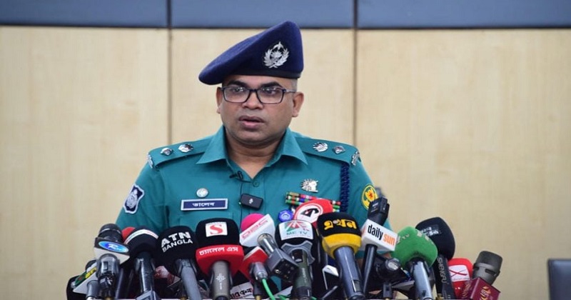 ডিএমপির উপ পুলিশ কমিশনার তালেবুর রহমান। সংগৃহীত ছবি