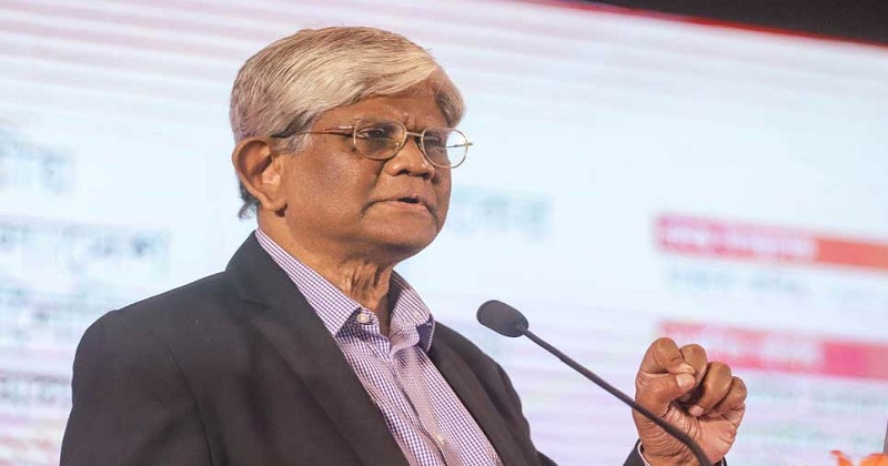 অর্থ উপদেষ্টা ড. সালেহউদ্দিন আহমেদ। ছবি: সংগৃহীত