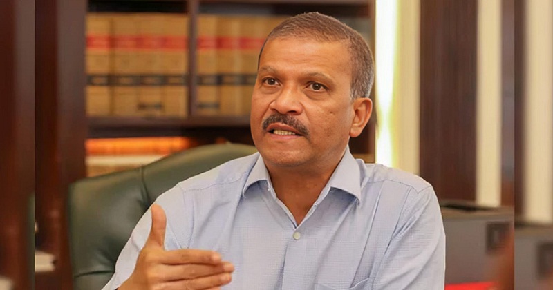 আইন উপদেষ্টা ড. আসিফ নজরুল। ছবি : সংগৃহীত