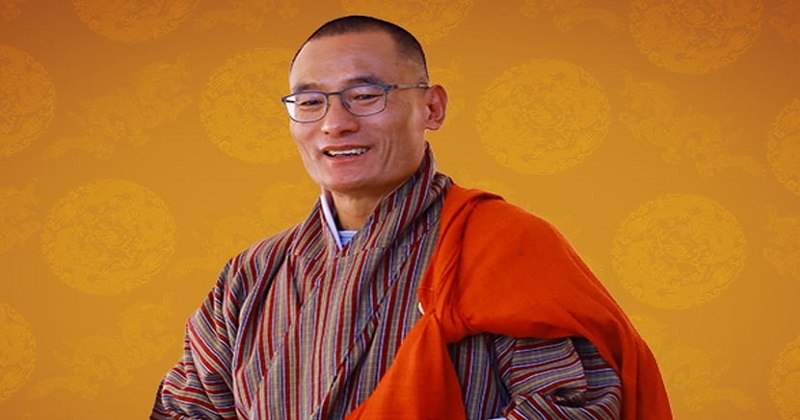 ভুটানের প্রধানমন্ত্রী শেরিং টোবগে। সংগৃহীত ছবি