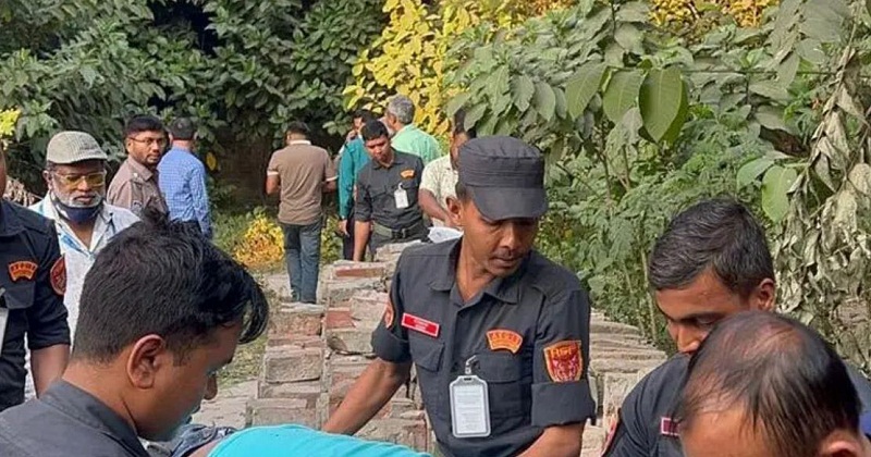 আফতাবনগরে ক্যাম্পাসের পাশে পড়েছিল ইস্ট ওয়েস্ট ছাত্রের লাশ