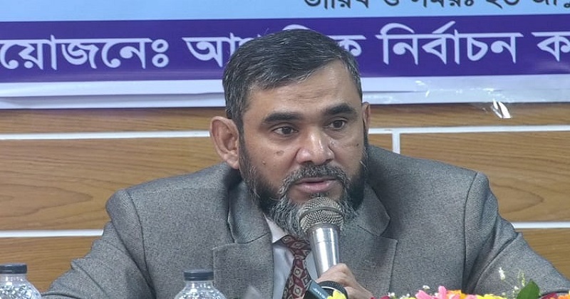  নির্বাচন কমিশনার আবুল ফজল মোহাম্মদ সানাউল্লাহ।সংগৃহীত ছবি