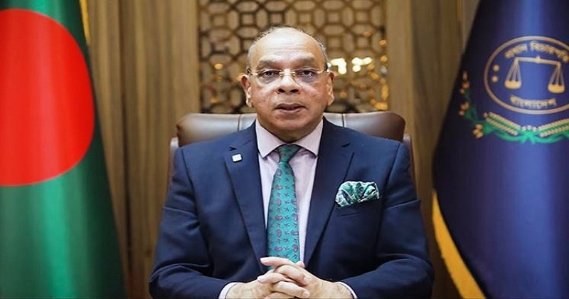  প্রধান বিচারপতি সৈয়দ রেফাত আহমেদ। সংগৃহীত ছবি