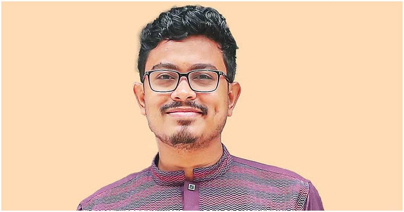 ভিপি ও ইসলামী ছাত্রশিবিরের কেন্দ্রীয় প্রকাশনা সম্পাদক সাদিক কায়েম। ছবি: সংগৃহীত