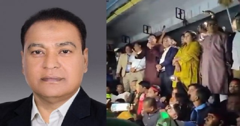 ভাঙ্গুড়া উপজেলা বিএনপির আহ্বায়ক নূর মুজাহিদ স্বপন। 