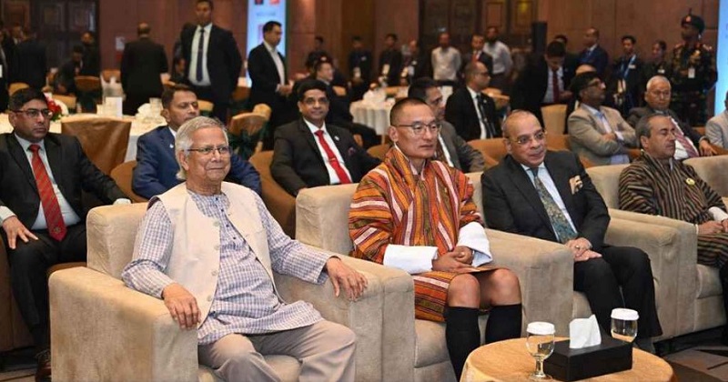 ভুটানের প্রধানমন্ত্রীর সম্মানে প্রধান উপদেষ্টা নৈশভোজের আয়োজন করেন। ছবি: সংগৃহীত