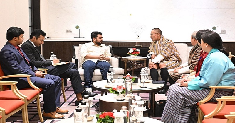 ভুটানের প্রধানমন্ত্রীর সঙ্গে এনসিপি নেতাদের সাক্ষাৎ