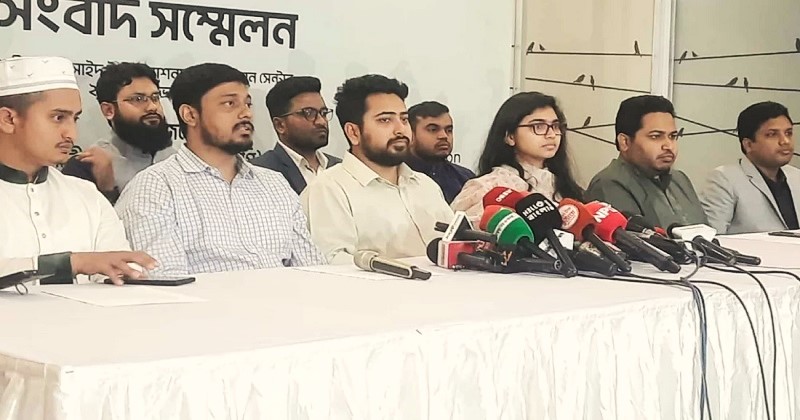 নির্বাচনের জন্য লেভেল প্লেয়িং ফিল্ড দেখতে পাচ্ছি না: নাহিদ ইসলাম