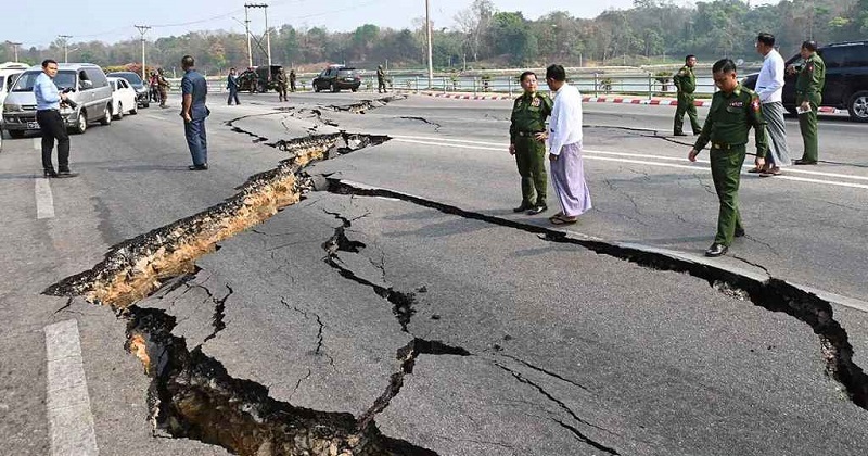 এবার মিয়ানমার উপকূলে ভূমিকম্প