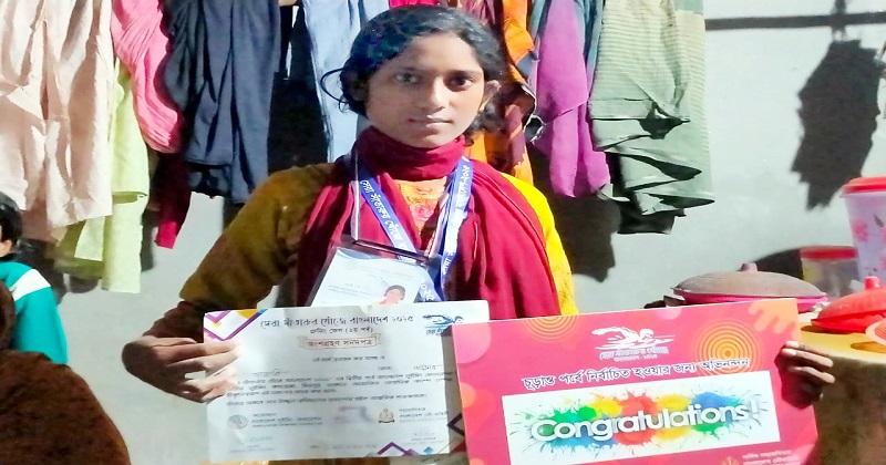 দেশসেরা সাঁতারু হওয়ার স্বপ্ন দেখছে জান্নাতুল ফেরদৌস জান্নাতি।