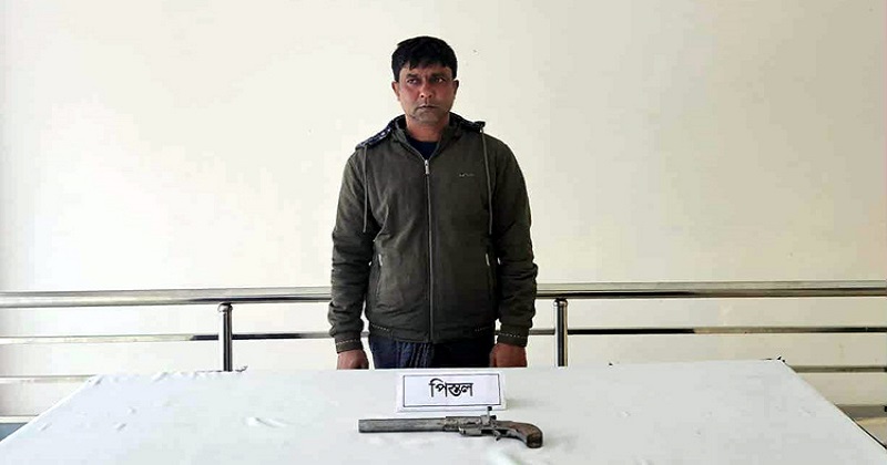 গ্রেফতারকৃত মনিরুজ্জামান মনি।