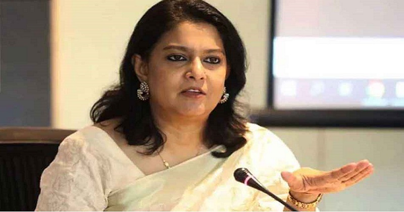 পরিবেশ, বন ও জলবায়ু পরিবর্তন উপদেষ্টা সৈয়দা রিজওয়ানা হাসান। সংগৃহীত ছবি