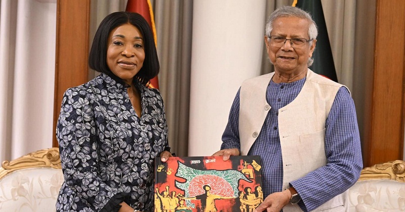 জাতীয় নির্বাচনে কমনওয়েলথের সহায়তা চান প্রধান উপদেষ্টা