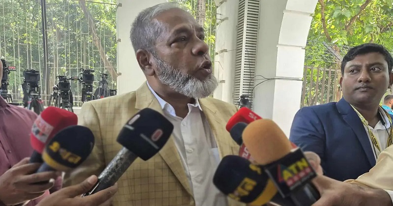 আইনজীবী মো. আমির হোসেন।