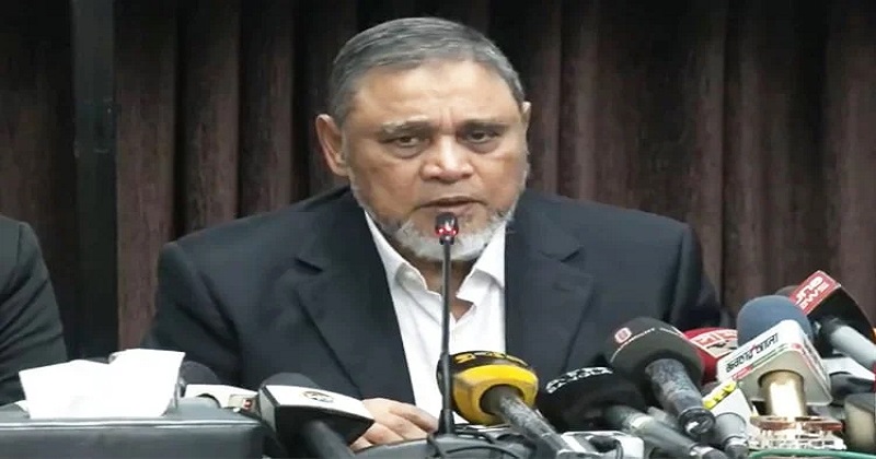 প্রধান নির্বাচন কমিশনার (সিইসি) এ এম এম নাসির উদ্দিন।