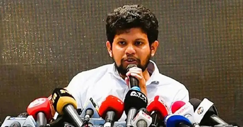  তথ্য উপদেষ্টা মাহফুজ আলম। 