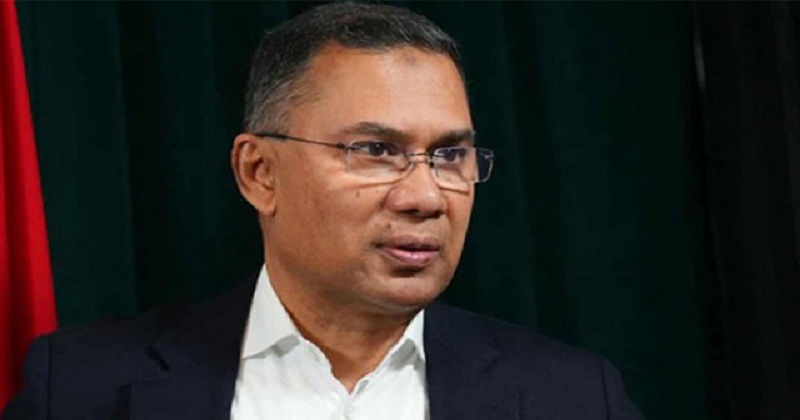 বিএনপির ভারপ্রাপ্ত চেয়ারম্যান তারেক রহমান।