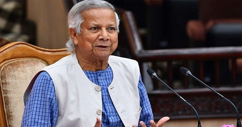 প্রধান উপদেষ্টা ড. মুহাম্মদ ইউনূস।