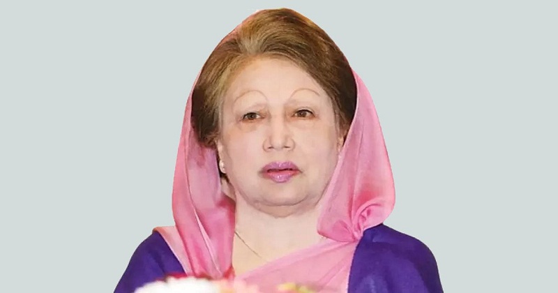 সাবেক প্রধানমন্ত্রী ও বিএনপি চেয়ারপারসন খালেদা জিয়া।