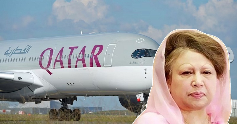 বিএনপি চেয়ারপারসন খালেদা জিয়া।