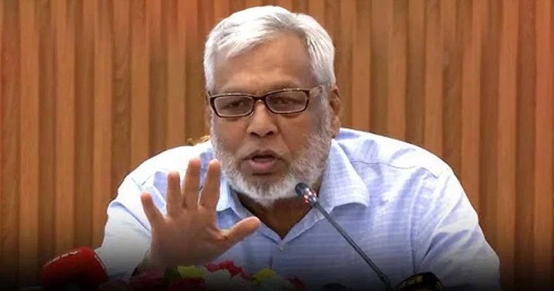 বিদ্যুৎ, জ্বালানি ও খনিজ সম্পদ উপদেষ্টা মুহাম্মদ ফাওজুল কবির খান।
