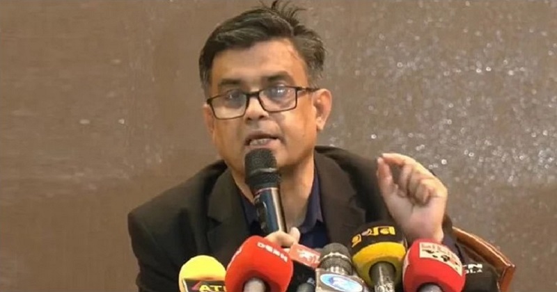 প্রধান উপদেষ্টার প্রেস সচিব শফিকুল আলম।