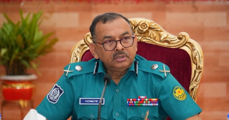 ডিএমপি কমিশনার শেখ মো. সাজ্জাত আলী।