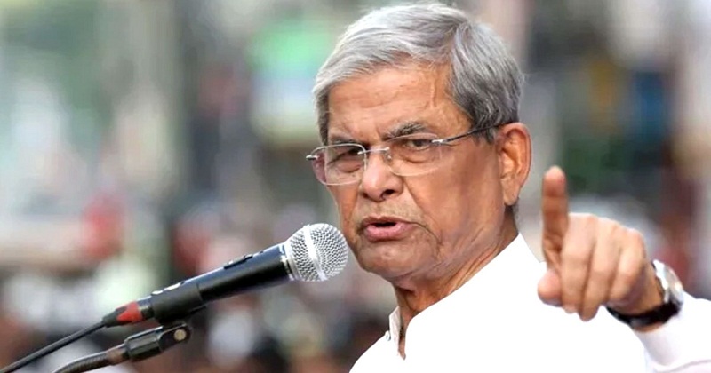 বিএনপি মহাসচিব মির্জা ফখরুল ইসলাম আলমগীর।