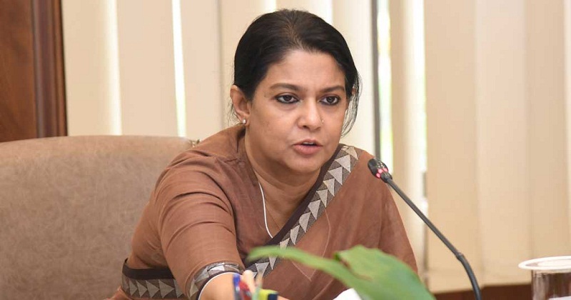 তথ্য ও সম্প্রচার মন্ত্রণালয়ের উপদেষ্টা সৈয়দা রিজওয়ানা হাসান।
