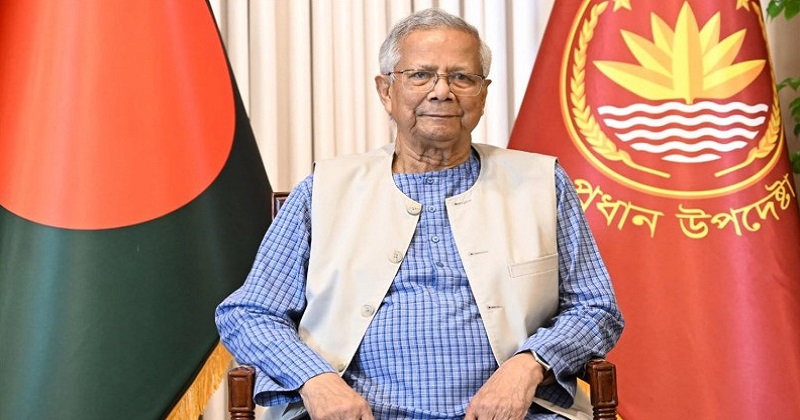 প্রধান উপদেষ্টা ড. মুহাম্মদ ইউনূস।