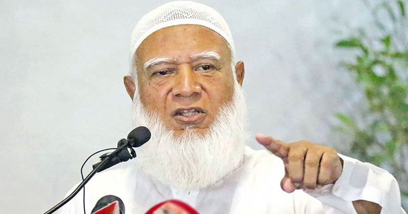 জামায়াতে ইসলামীর আমির ডা. শফিকুর রহমান।