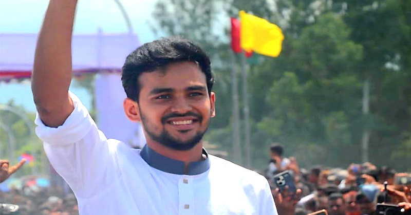 আসিফ মাহমুদ সজীব ভুঁইয়া।